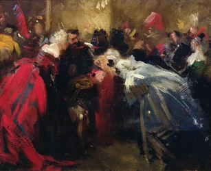 Masked Ball at the Tuileries